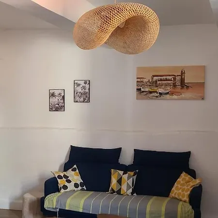 Appartement T2 Avec Clim Et Wifi, A 50 M De La Plage Collioure Exterior foto