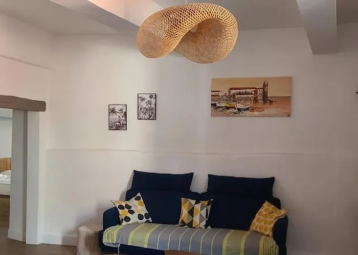 Appartement T2 Avec Clim Et Wifi, A 50 M De La Plage