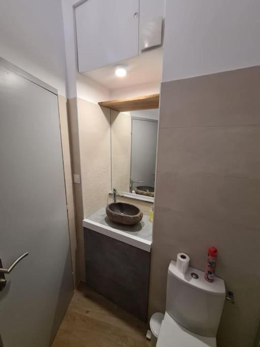 T2 Avec Clim Et Wifi, A 50 M De La Apartment Collioure
