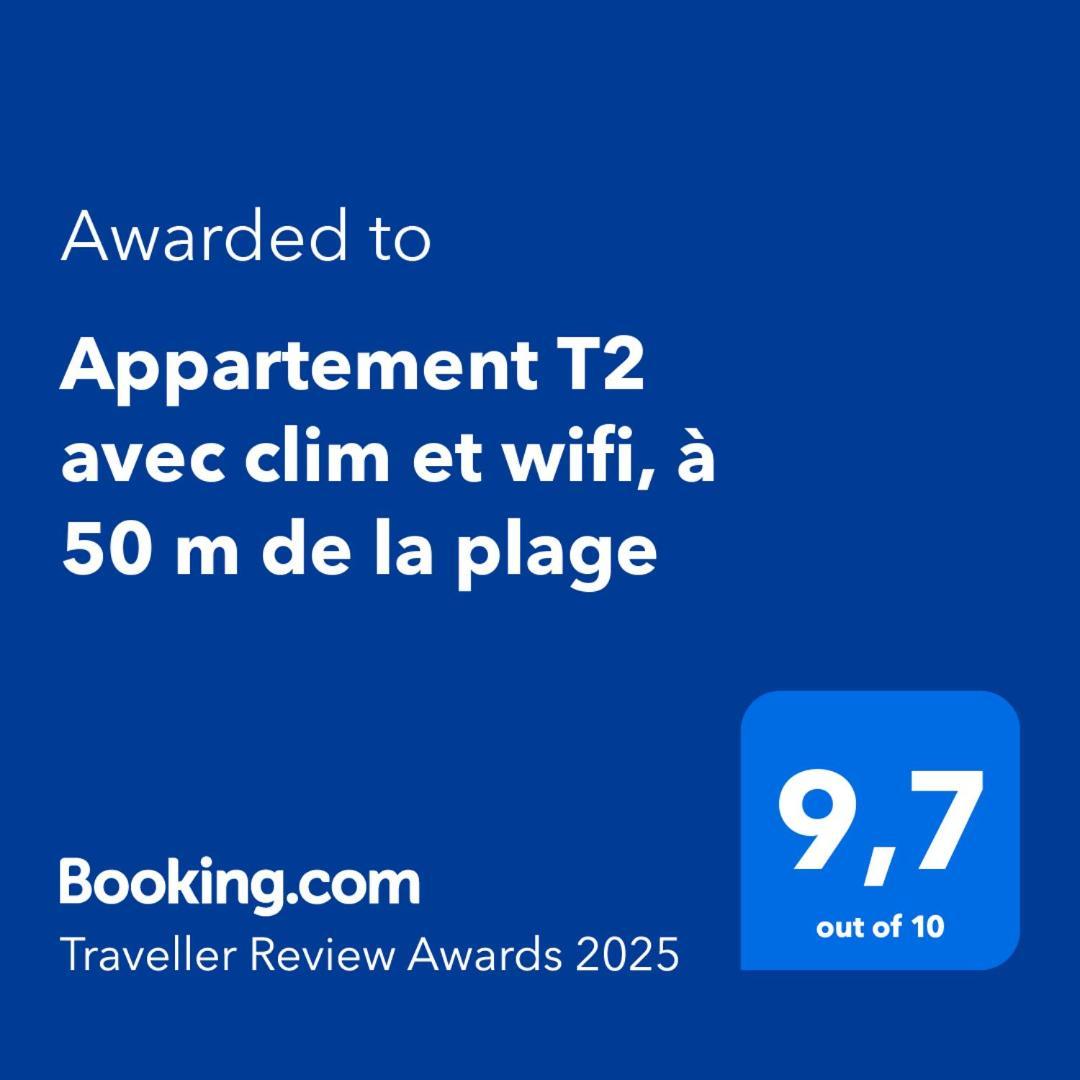 T2 Avec Clim Et Wifi, A 50 M De La Apartment *